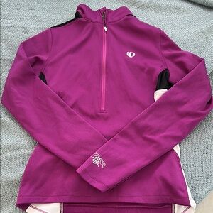 Pearl Izumi Purple Half-Zip Pullover